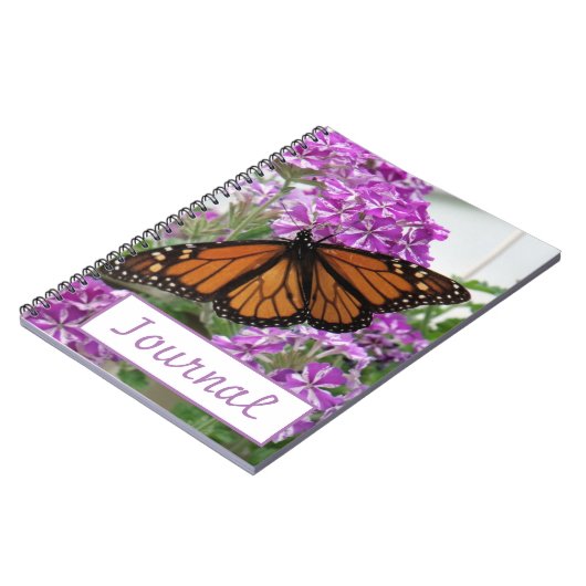 Monarch Butterfly Notizblock (Linke Seite)