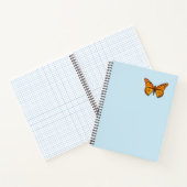 Monarch Butterfly Notizblock (Innenseite)