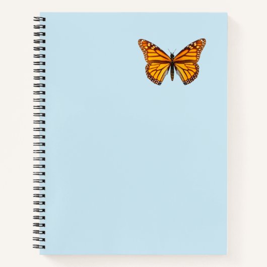 Monarch Butterfly Notizblock (Vorderseite)
