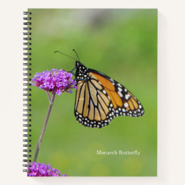 Monarch Butterfly-Notizbuch Notizblock