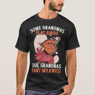 Monarch Butterfly Oma Pflanze Milkweed Pullover