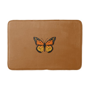 Monarch Butterfly Original Badematte
