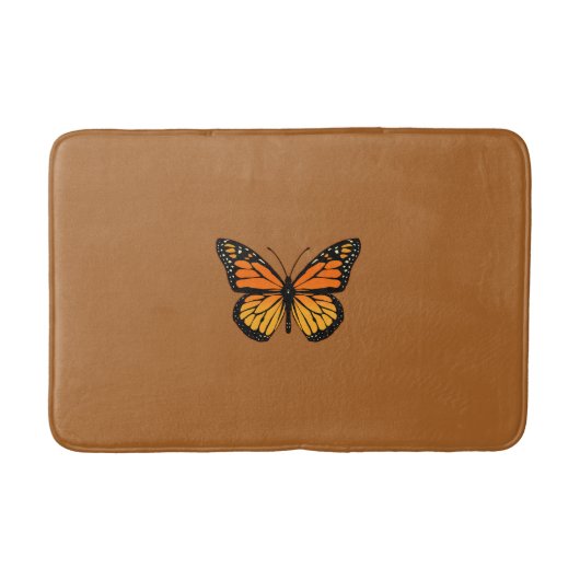 Monarch Butterfly Original Badematte (Vorderseite)