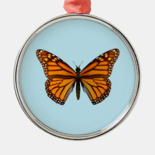 Monarch Butterfly Ornament Aus Metall