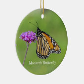 Monarch Butterfly-Ornament Keramik Ornament (Rechts)