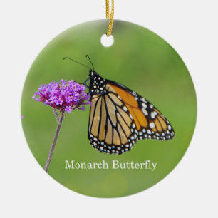 Monarch Butterfly-Ornament Keramik Ornament