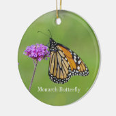 Monarch Butterfly-Ornament Keramik Ornament (Links)