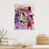 monarch_butterfly_painting poster (Küche)