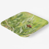 Monarch Butterfly Paper Teller (Gewinkelt)