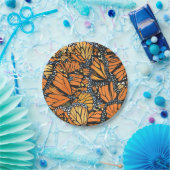 Monarch Butterfly Paper-Teller Pappteller (Party)