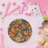 Monarch Butterfly Paper-Teller Pappteller (Party)