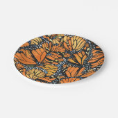 Monarch Butterfly Paper-Teller Pappteller (Schrägansicht)