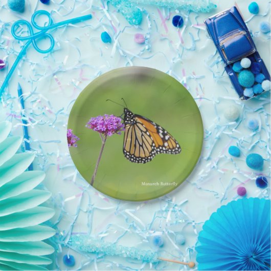 Monarch Butterfly-Papierteller Pappteller (Party)
