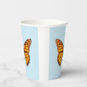 Monarch Butterfly Pappbecher (Rechts)