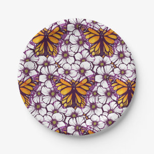 Monarch Butterfly Pappteller