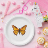 Monarch Butterfly Pappteller (Party)