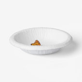 Monarch Butterfly Pappteller (Gewinkelt)