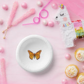 Monarch Butterfly Pappteller (Party)