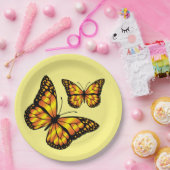 MONARCH BUTTERFLY PAPPTELLER (Party)