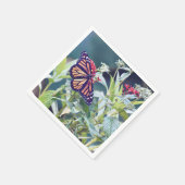 Monarch Butterfly-Party-Servietten Serviette (Ecke)