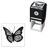 Monarch Butterfly Permastempel (Beispiel)