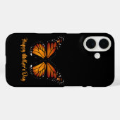 Monarch Butterfly Personalized iPhone16 Case (Rückseite (Horizontal))