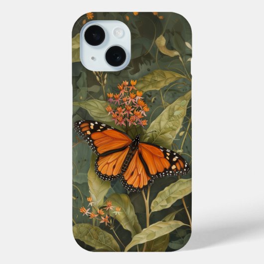 Monarch Butterfly Phone Case (Rückseite)