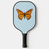 Monarch Butterfly Pickleball Schläger (Vorderseite)