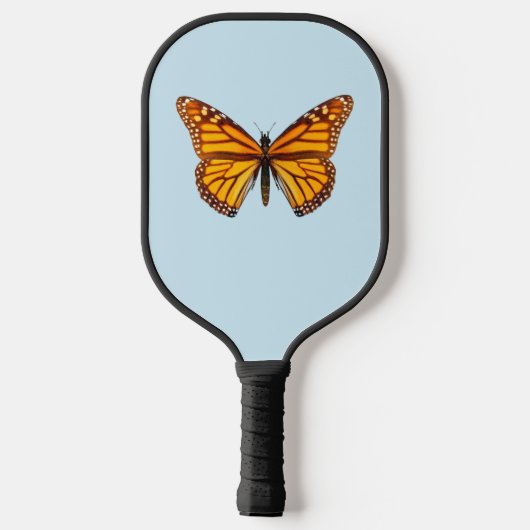 Monarch Butterfly Pickleball Schläger (Rückseite)