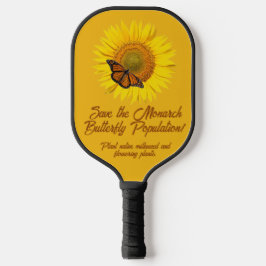 Monarch Butterfly Pickleball Schläger