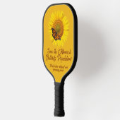 Monarch Butterfly Pickleball Schläger (Links)