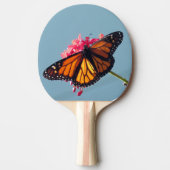 Monarch Butterfly - Ping Pong Paddle Tischtennis Schläger (Vorderseite)