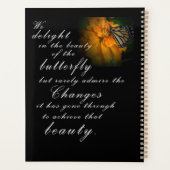 Monarch Butterfly Planer (Rückseite)