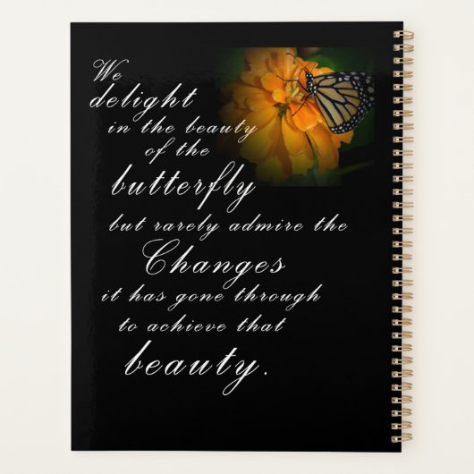 Monarch Butterfly Planer (Rückseite)