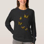 Monarch Butterfly Pocket T Women Monarch Butterfly T-Shirt (Vorderseite)