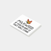 Monarch Butterfly Post-it Klebezettel (angewinkelt)