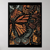 Monarch Butterfly Poster (Vorne)