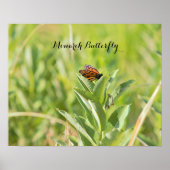 Monarch Butterfly Poster (Vorne)