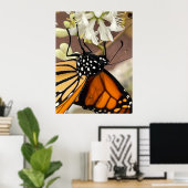 Monarch Butterfly Poster (Heimbüro)