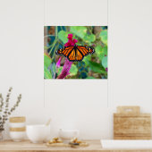 Monarch Butterfly Poster (Küche)