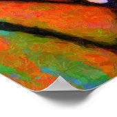 Monarch Butterfly Poster (Ecke)