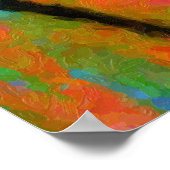 Monarch Butterfly Poster (Ecke)