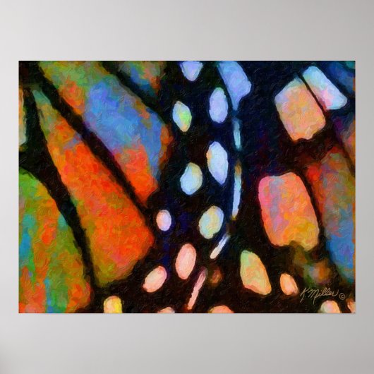 Monarch Butterfly Poster (Vorne)