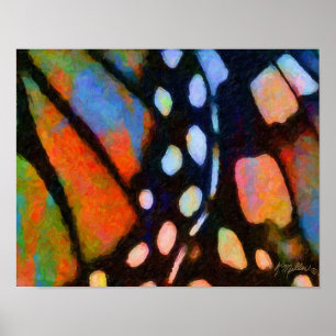 Monarch Butterfly Poster