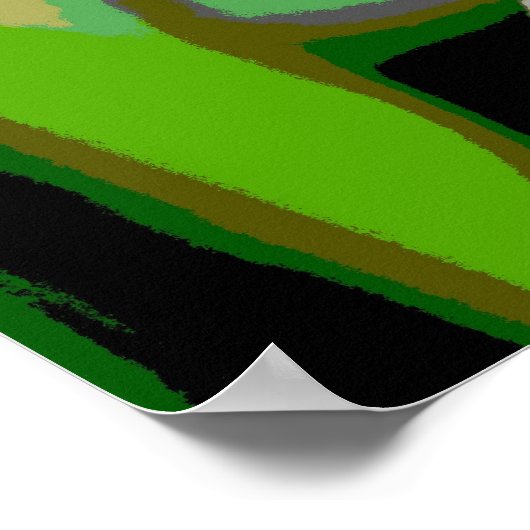 Monarch Butterfly Poster (Ecke)