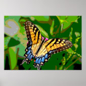Monarch Butterfly Poster (Vorne)