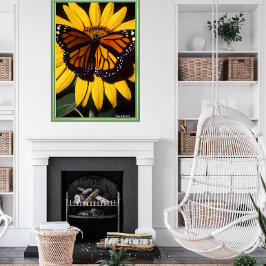 Monarch Butterfly Poster