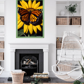 Monarch Butterfly Poster