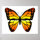 Monarch Butterfly Poster (Vorne)