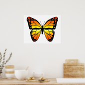 Monarch Butterfly Poster (Küche)